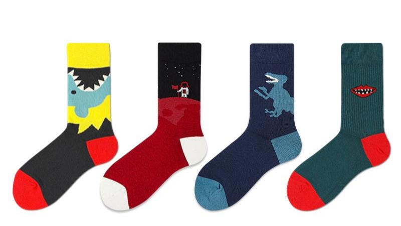 Trendy sock 1 pair