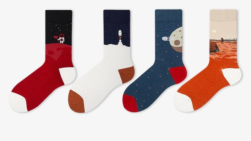 Trendy sock 1 pair